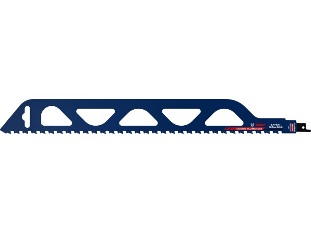 List za sabljasto žago Bosch EXPERT ‘Hollow Brick’ S 2243 HM, 455mm, SIPOREKS, OPEKA, 2608900418